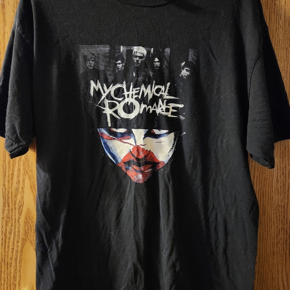 My Chemical Romance 07 Tour Shirt